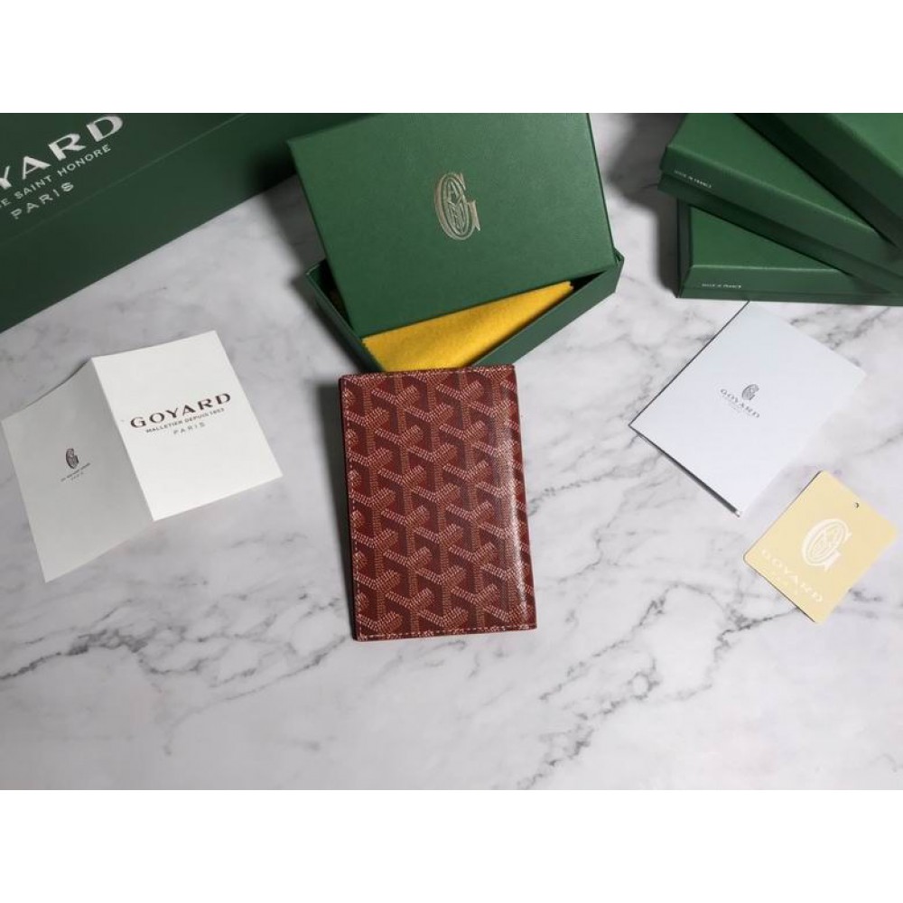 Goyard passport cover 14.5x10cm Accesories