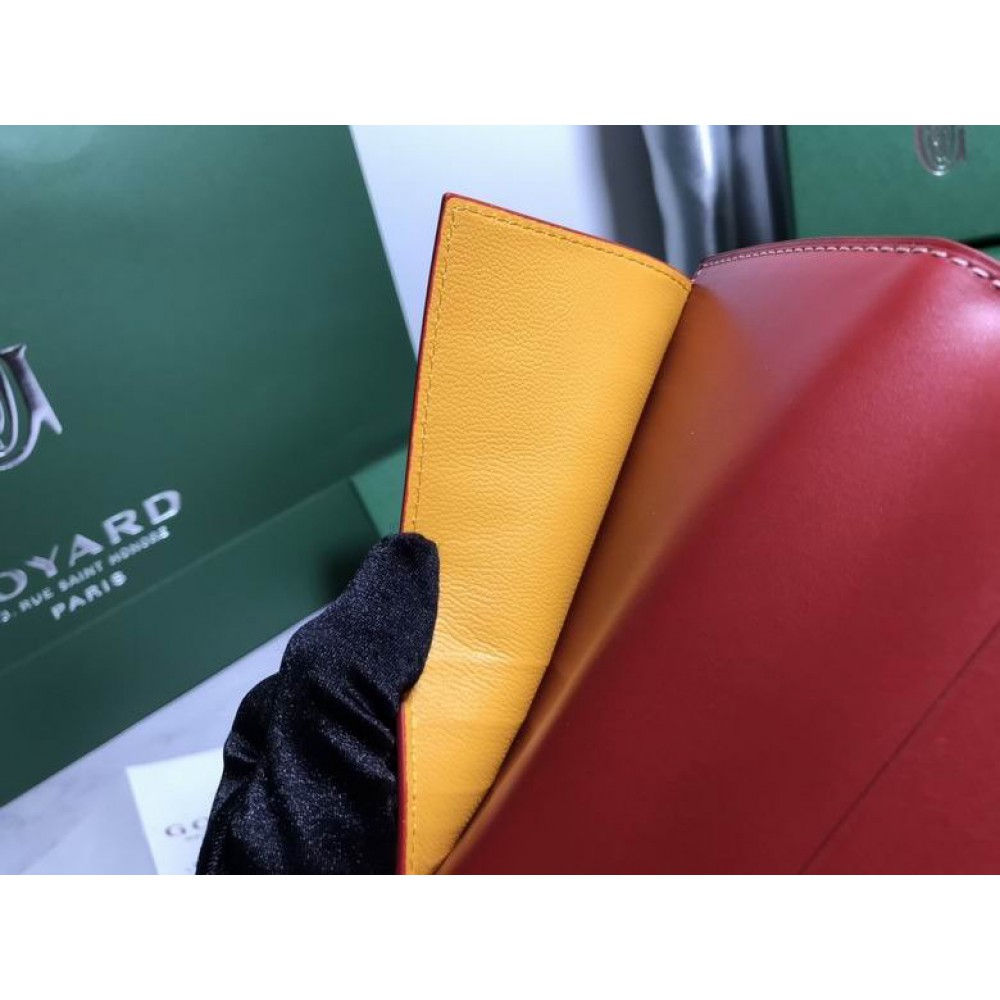 Goyard passport cover 14.5x10cm Accesories