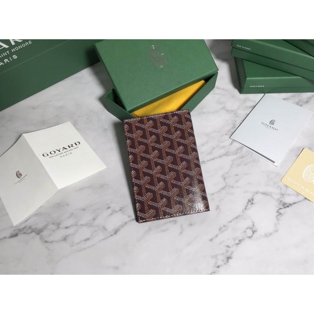 Goyard passport cover 14.5x10cm Accesories