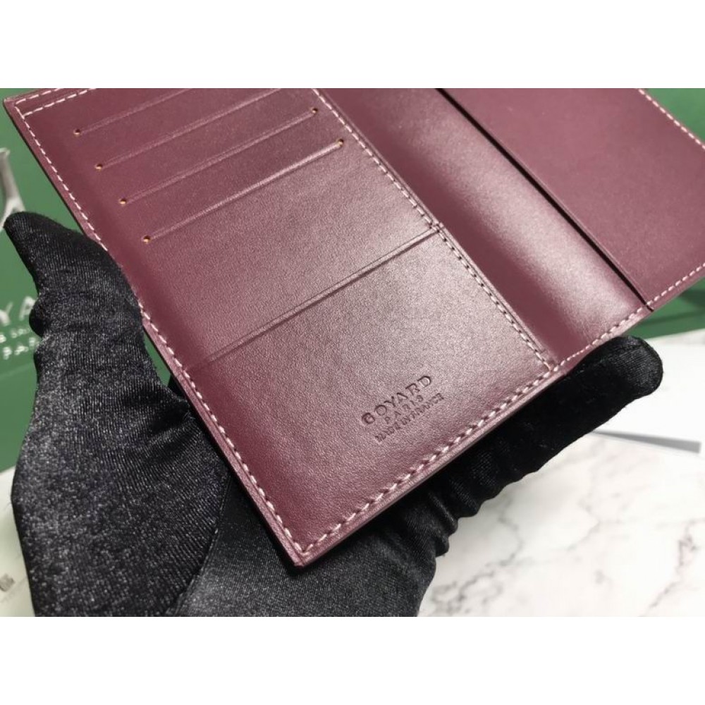 Goyard passport cover 14.5x10cm Accesories