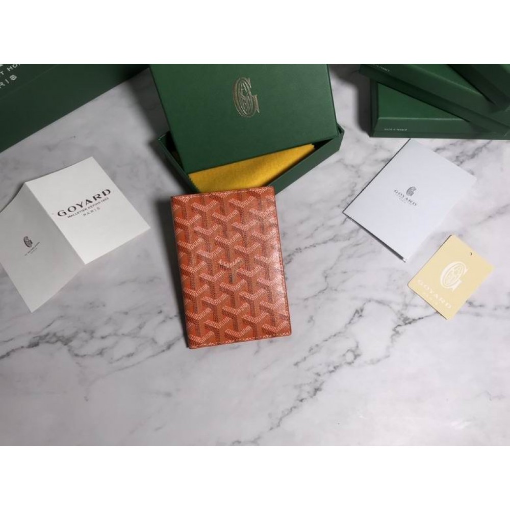 Goyard passport cover 14.5x10cm Accesories
