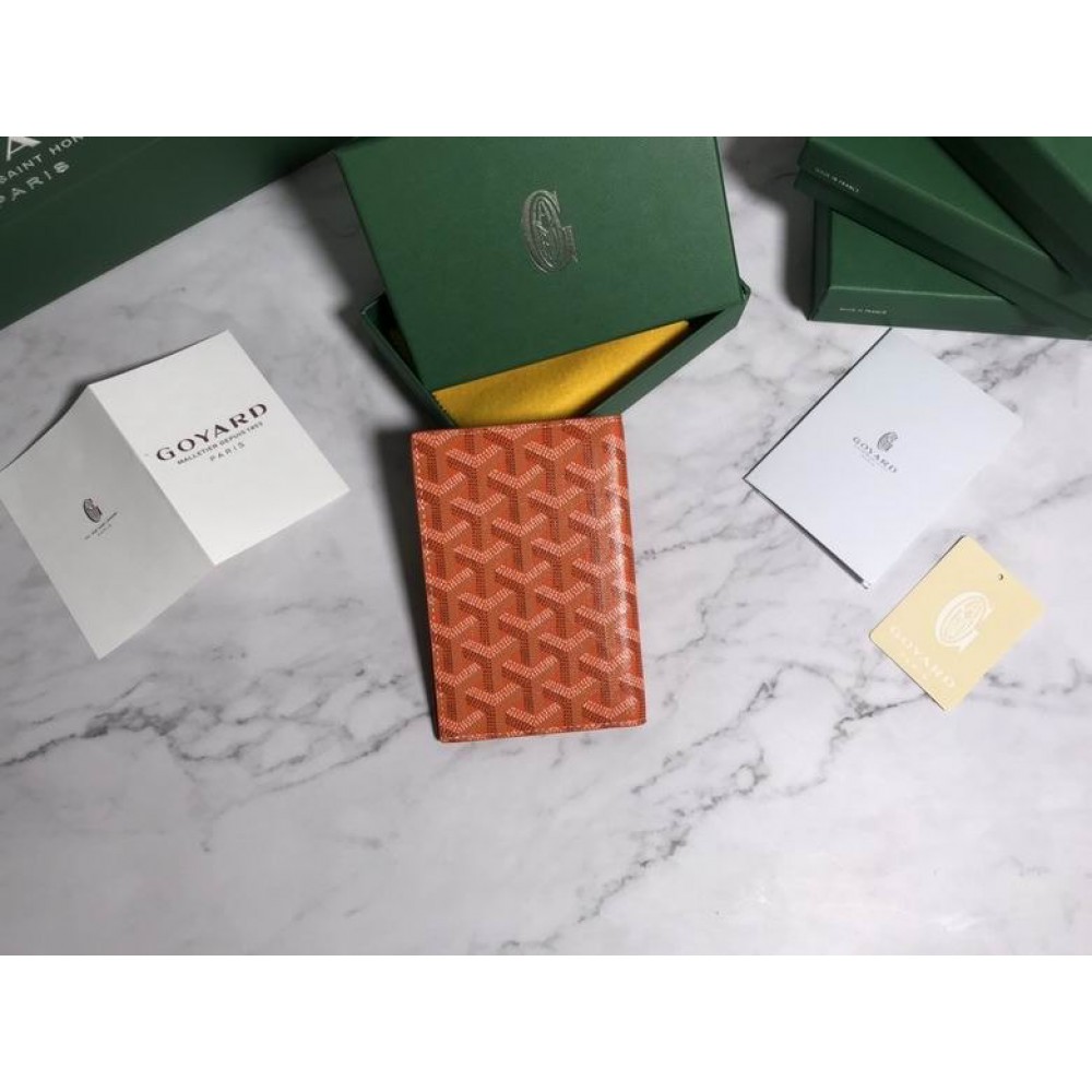 Goyard passport cover 14.5x10cm Accesories