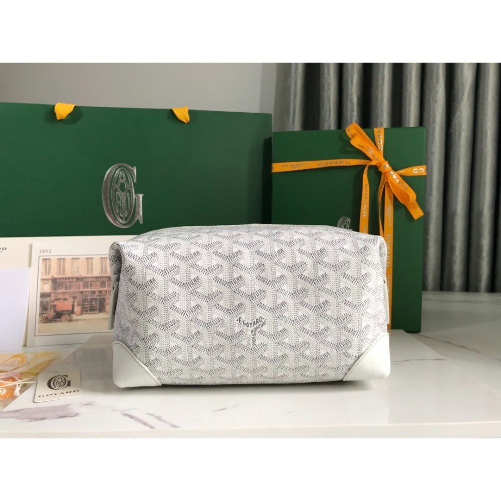 Goyard Boeing 25 white 25x12x12cm Bags
