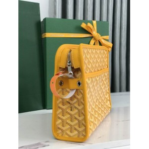 Goyard Jouvence MM toiletry bag 25x18x7cm Bags