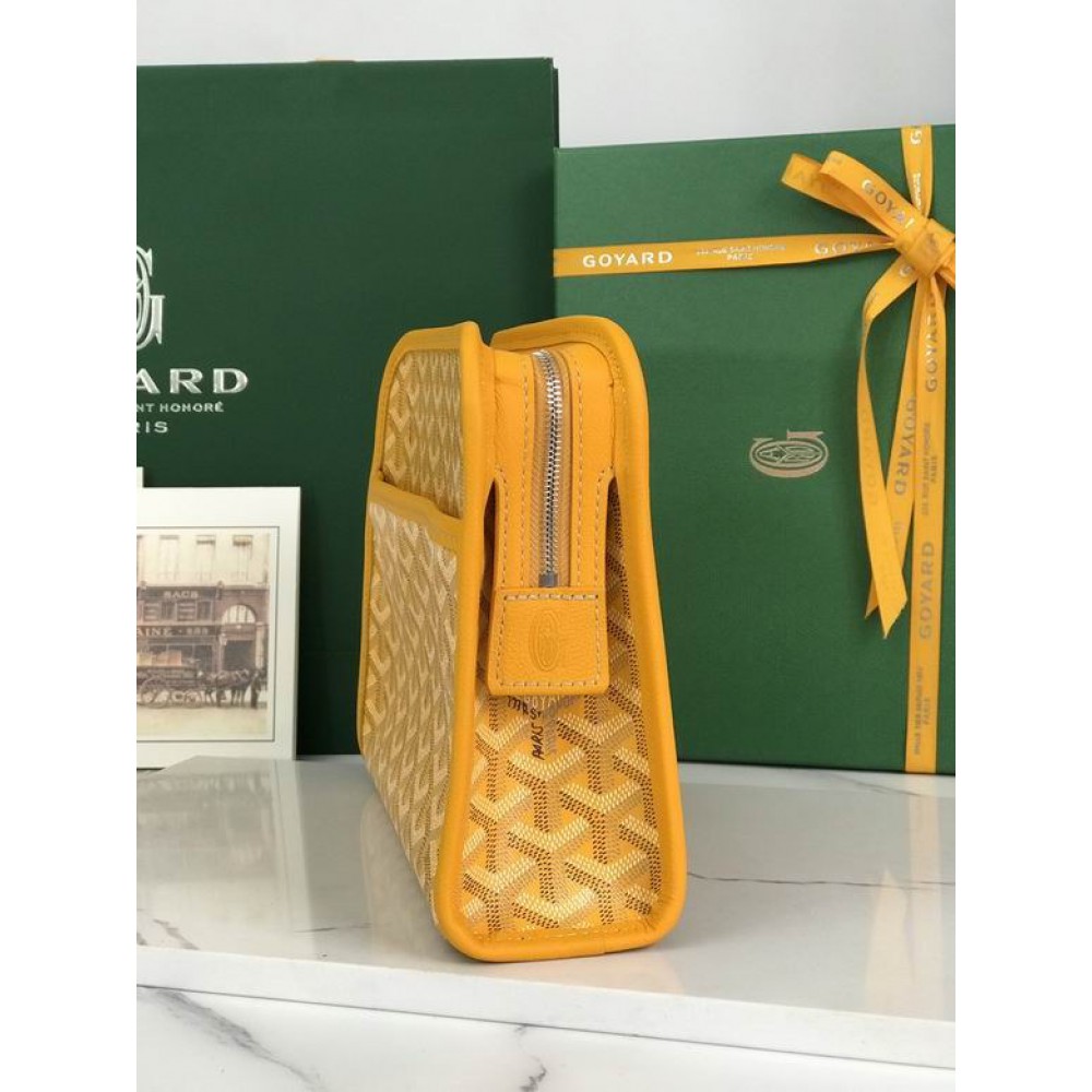 Goyard Jouvence MM toiletry bag 25x18x7cm Bags