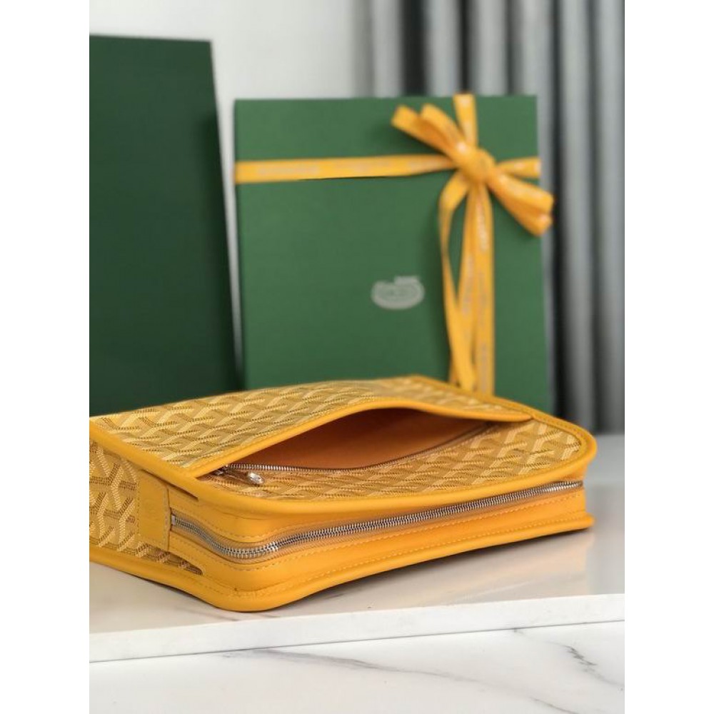 Goyard Jouvence MM toiletry bag 25x18x7cm Bags