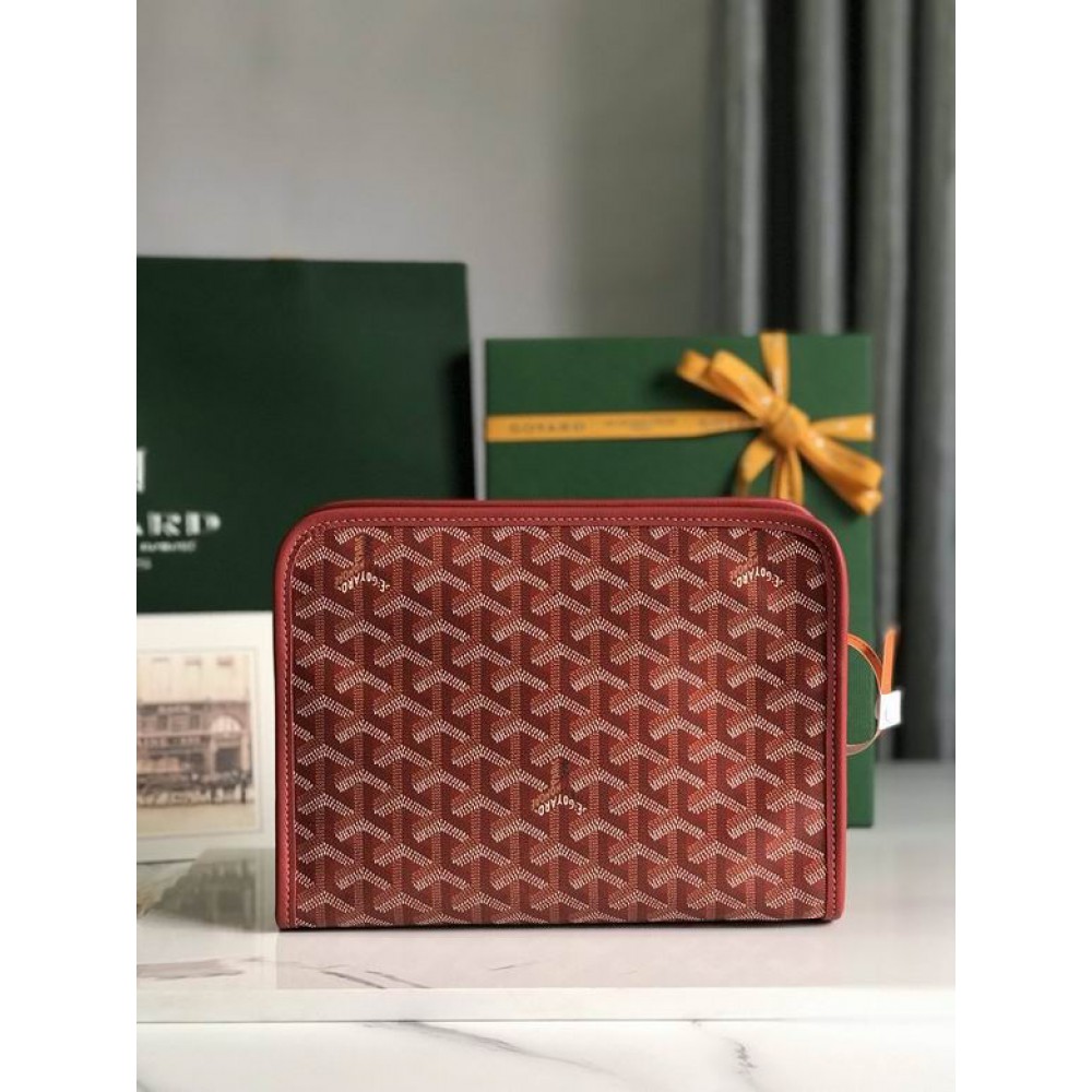 Goyard Jouvence MM toiletry bag 25x18x7cm Bags