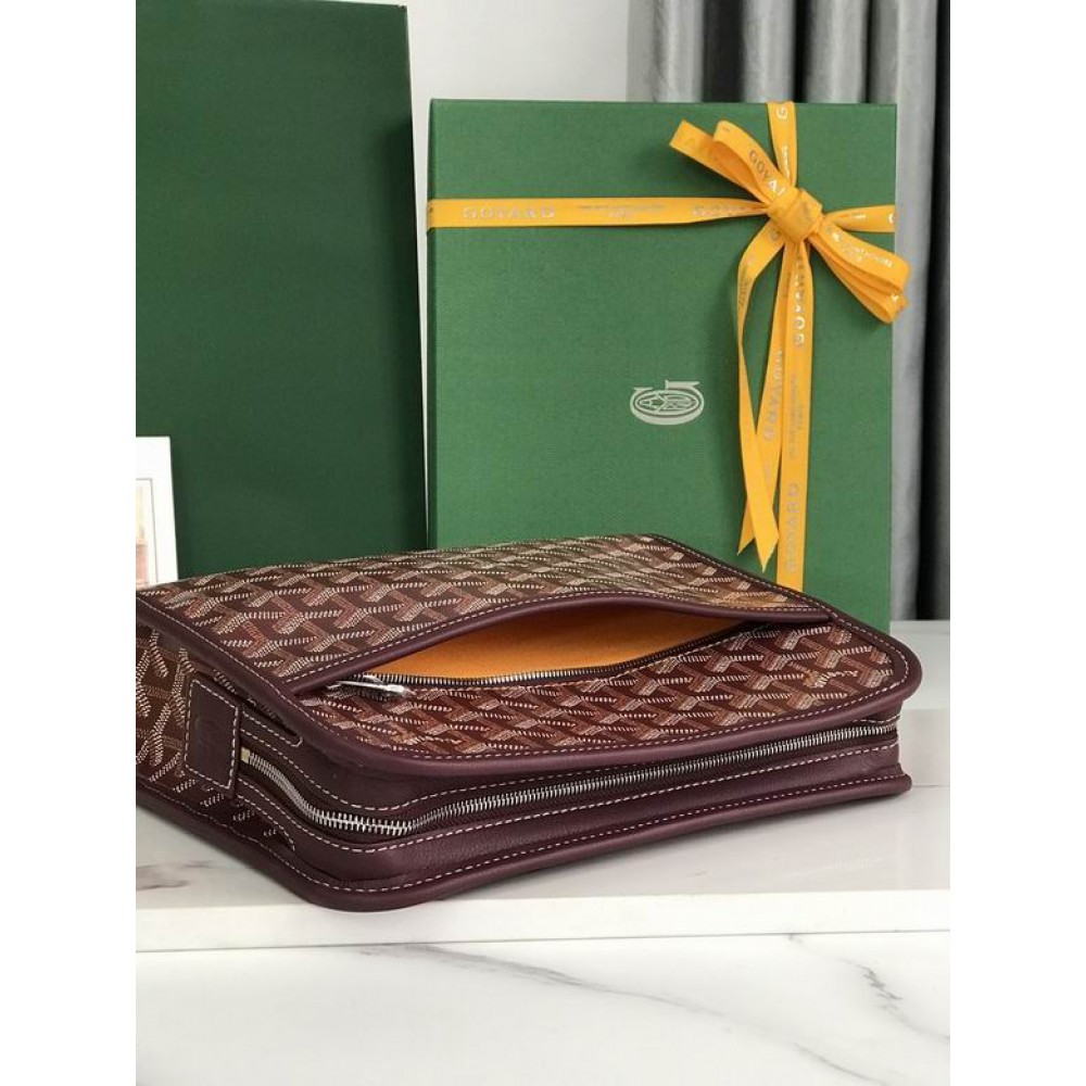 Goyard Jouvence MM toiletry bag 25x18x7cm Bags
