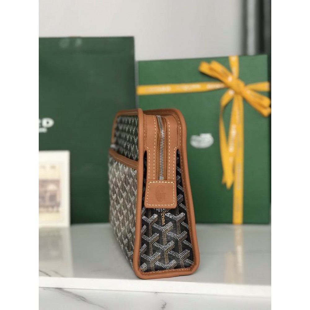 Goyard Jouvence MM toiletry bag 25x18x7cm Bags
