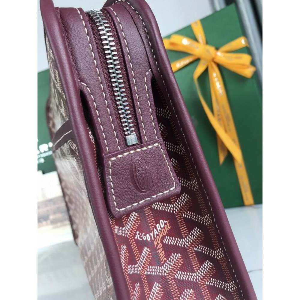 Goyard Jouvence GM toiletry bag 30x23x7.5cm Bags