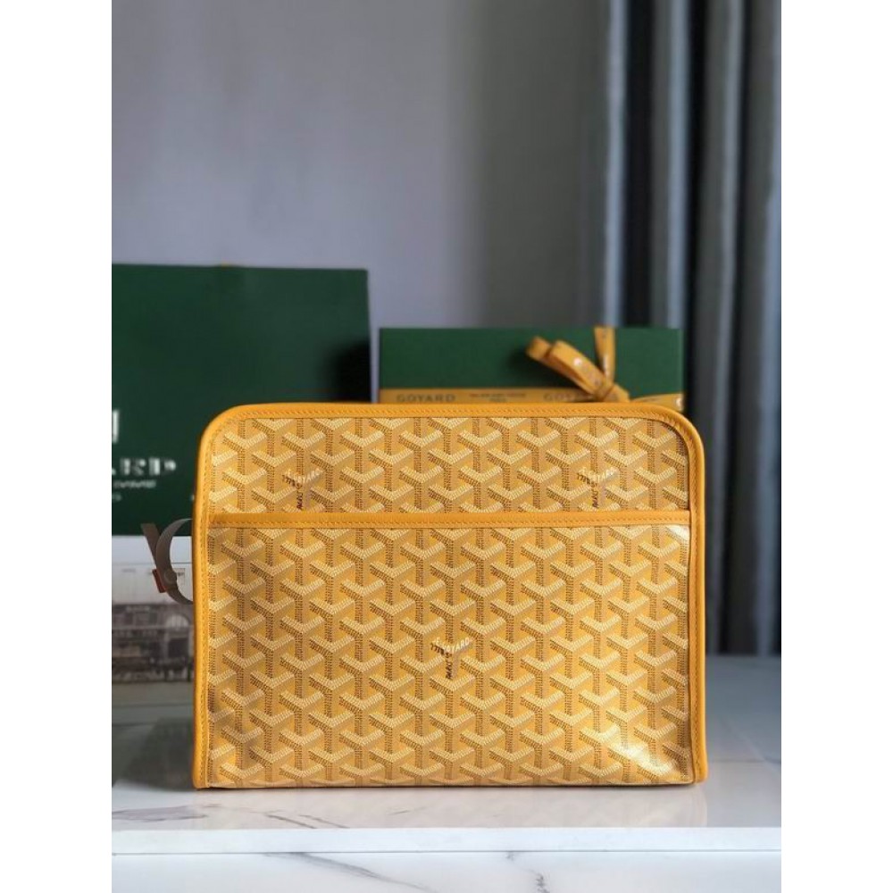 Goyard Jouvence GM toiletry bag 30x23x7.5cm Bags