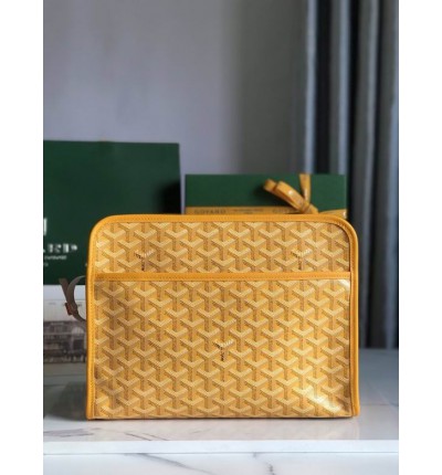 Goyard Jouvence GM toiletry bag 30x23x7.5cm