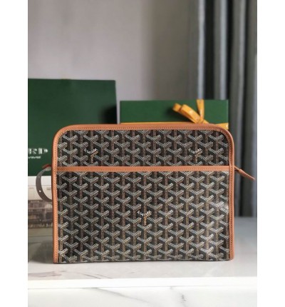 Goyard Jouvence GM toiletry bag 30x23x7.5cm