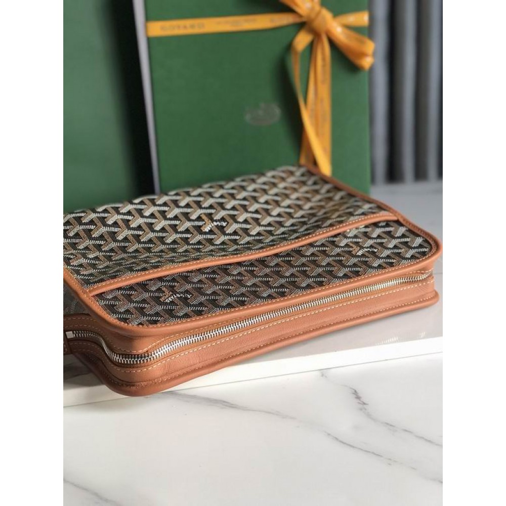 Goyard Jouvence GM toiletry bag 30x23x7.5cm Bags