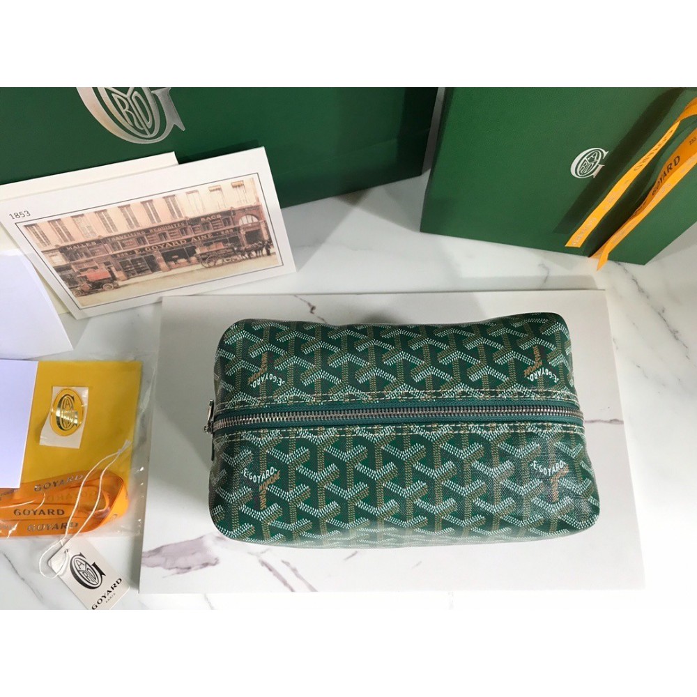 Goyard Boeing 25 green 25x12x12cm Bags