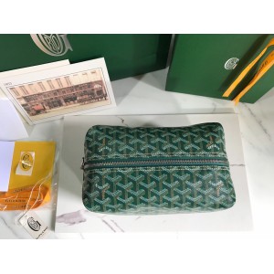 Goyard Boeing 25 green 25x12x12cm Bags