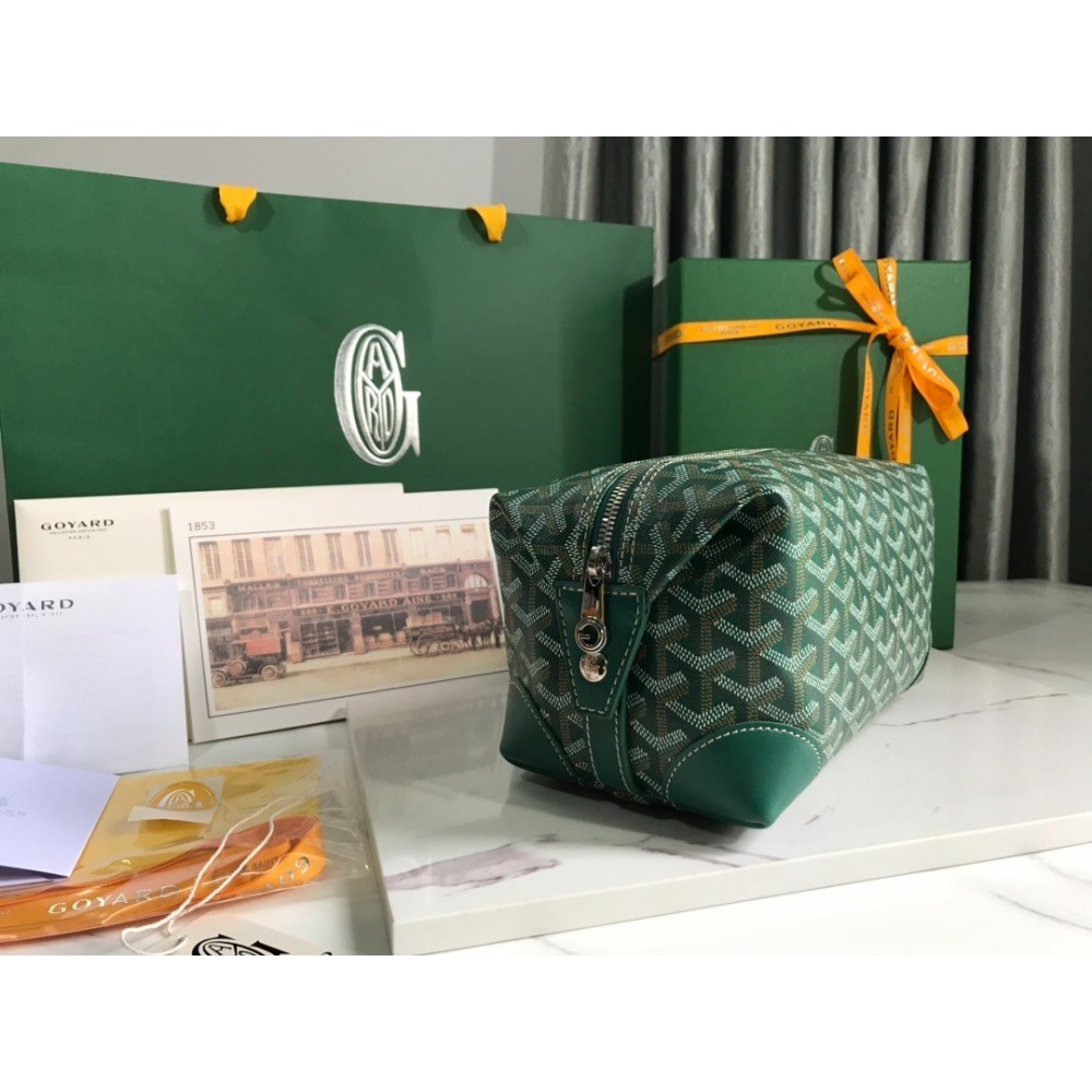 Goyard Boeing 25 green 25x12x12cm Bags