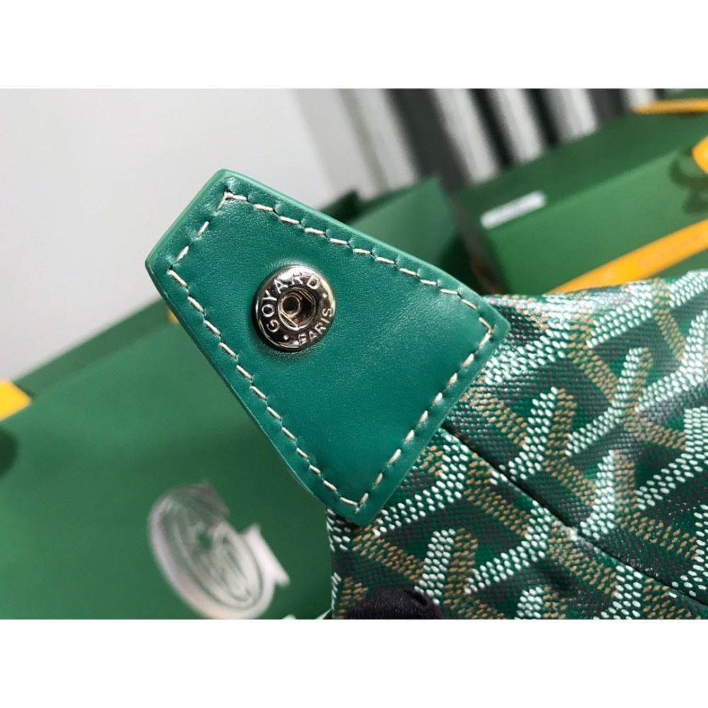 Goyard Boeing 25 green 25x12x12cm Bags