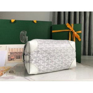 Goyard Boeing 25 white 25x12x12cm Bags