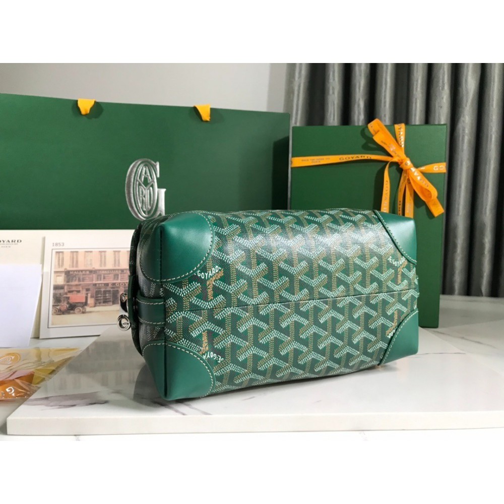 Goyard Boeing 25 green 25x12x12cm Bags