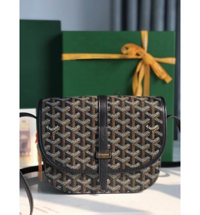 Goyard Belvédère PM bag 22x16x7cm