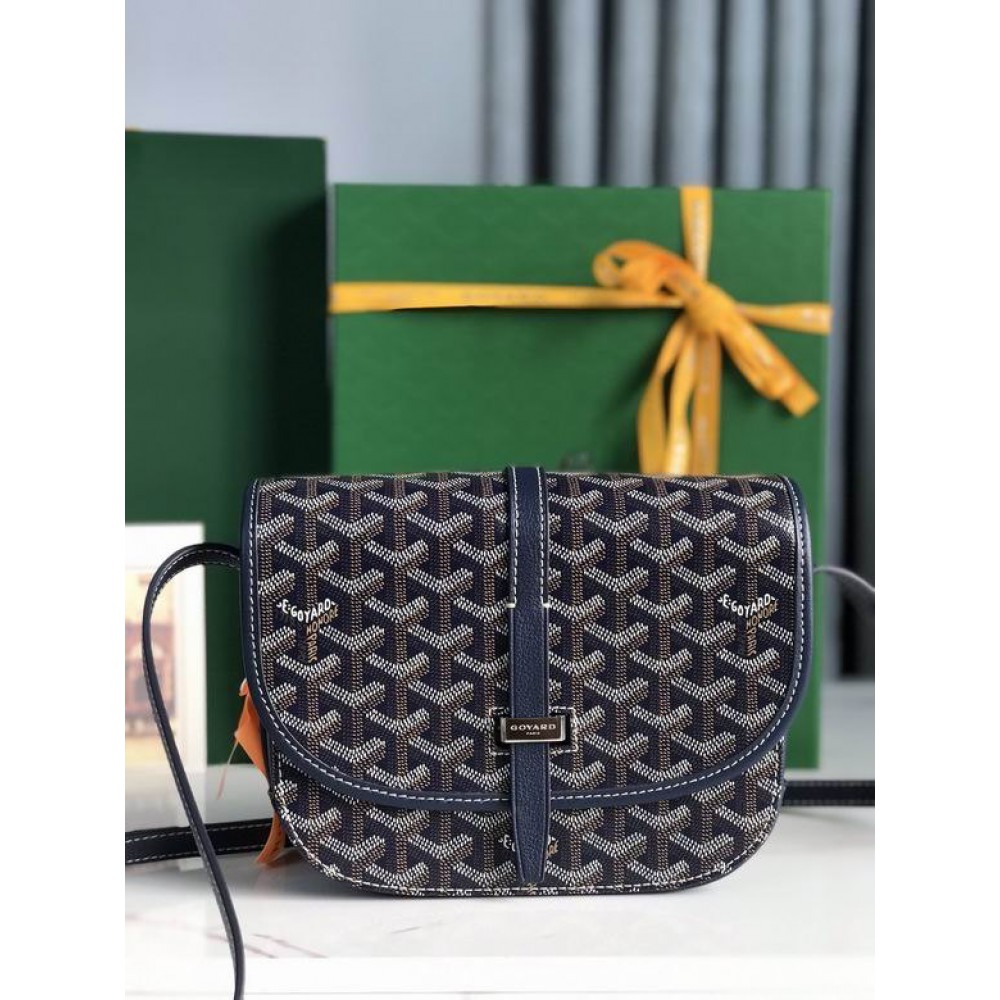 Goyard Belvédère PM bag 22x16x7cm Bags