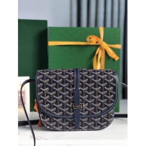 Goyard Belvédère PM bag 22x16x7cm Bags