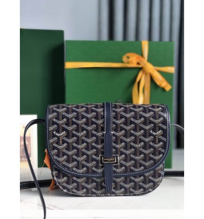 Goyard Belvédère PM bag 22x16x7cm