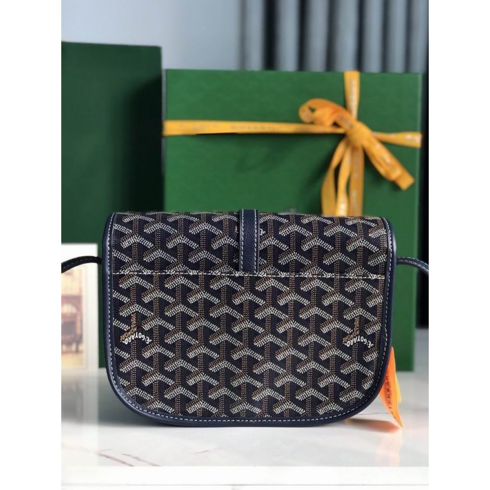 Goyard Belvédère PM bag 22x16x7cm Bags