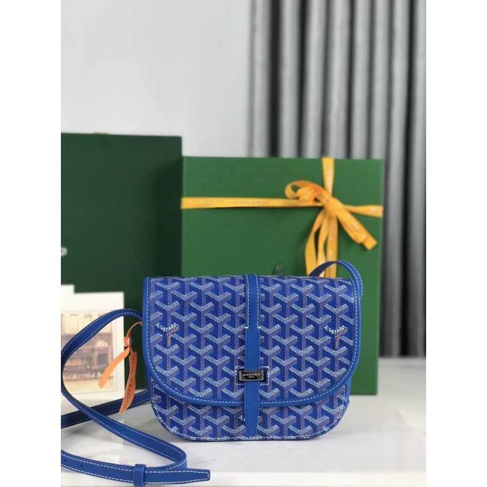 Goyard Belvédère PM bag 22x16x7cm Bags