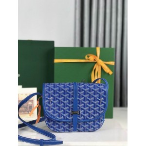 Goyard Belvédère PM bag 22x16x7cm Bags