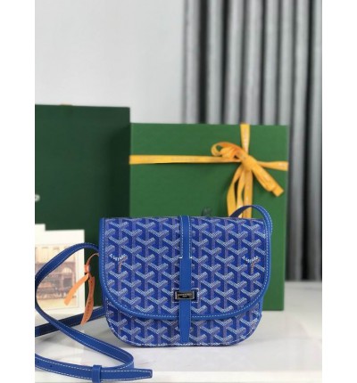 Goyard Belvédère PM bag 22x16x7cm