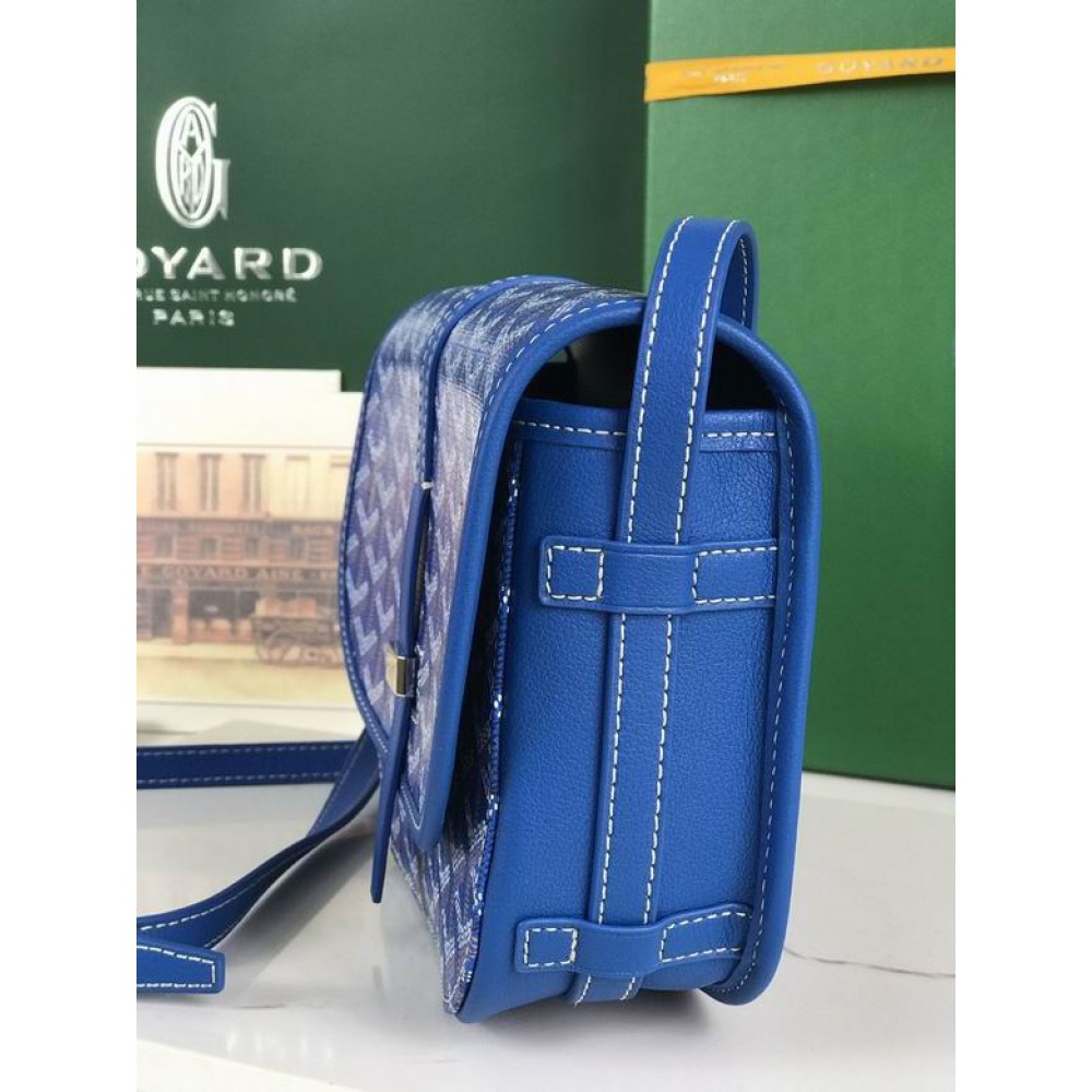 Goyard Belvédère PM bag 22x16x7cm Bags