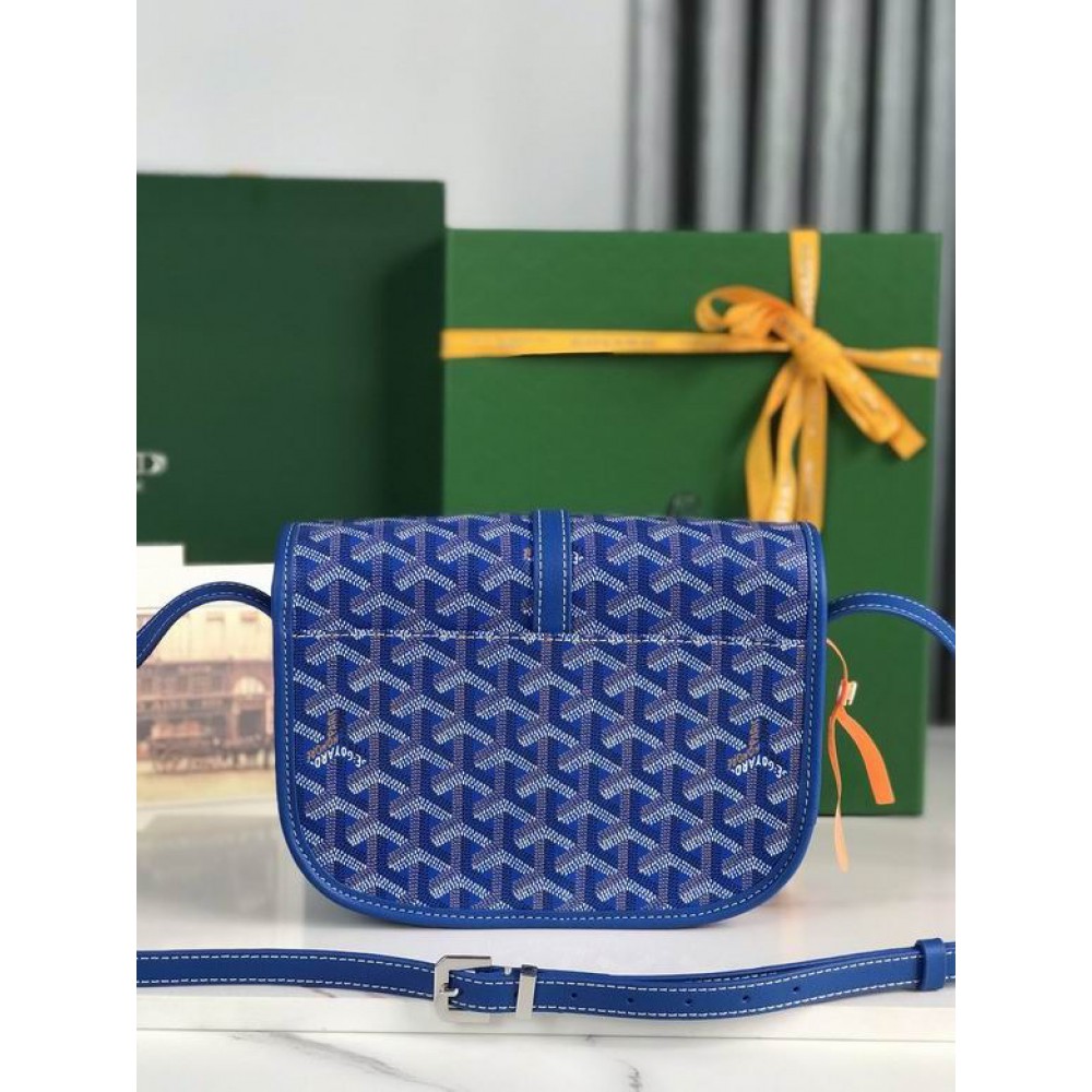 Goyard Belvédère PM bag 22x16x7cm Bags