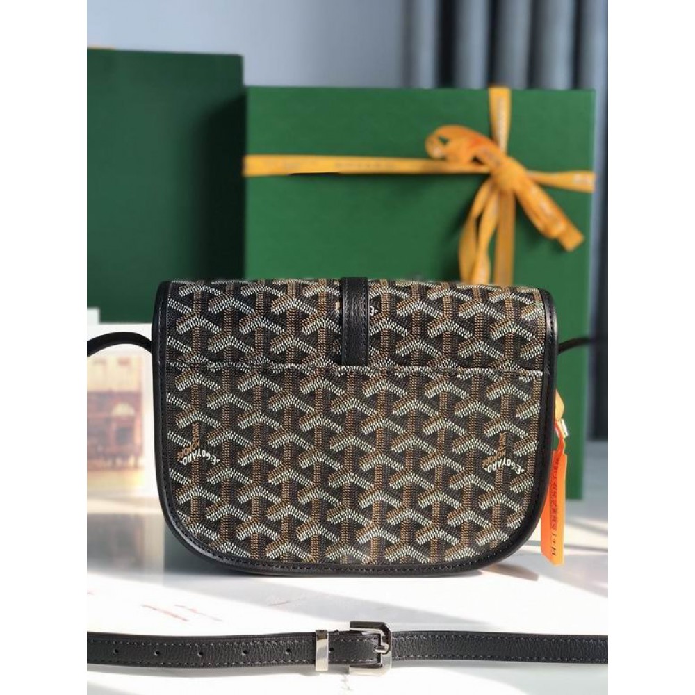Goyard Belvédère PM bag 22x16x7cm Bags
