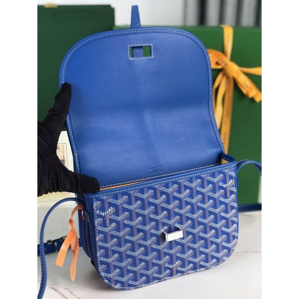 Goyard Belvédère PM bag 22x16x7cm Bags