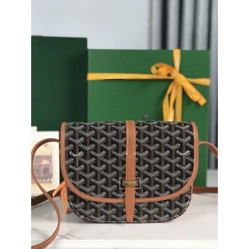 Goyard Belvédère PM bag 22x16x7cm Bags