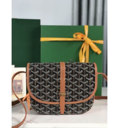 Goyard Belvédère PM bag 22x16x7cm