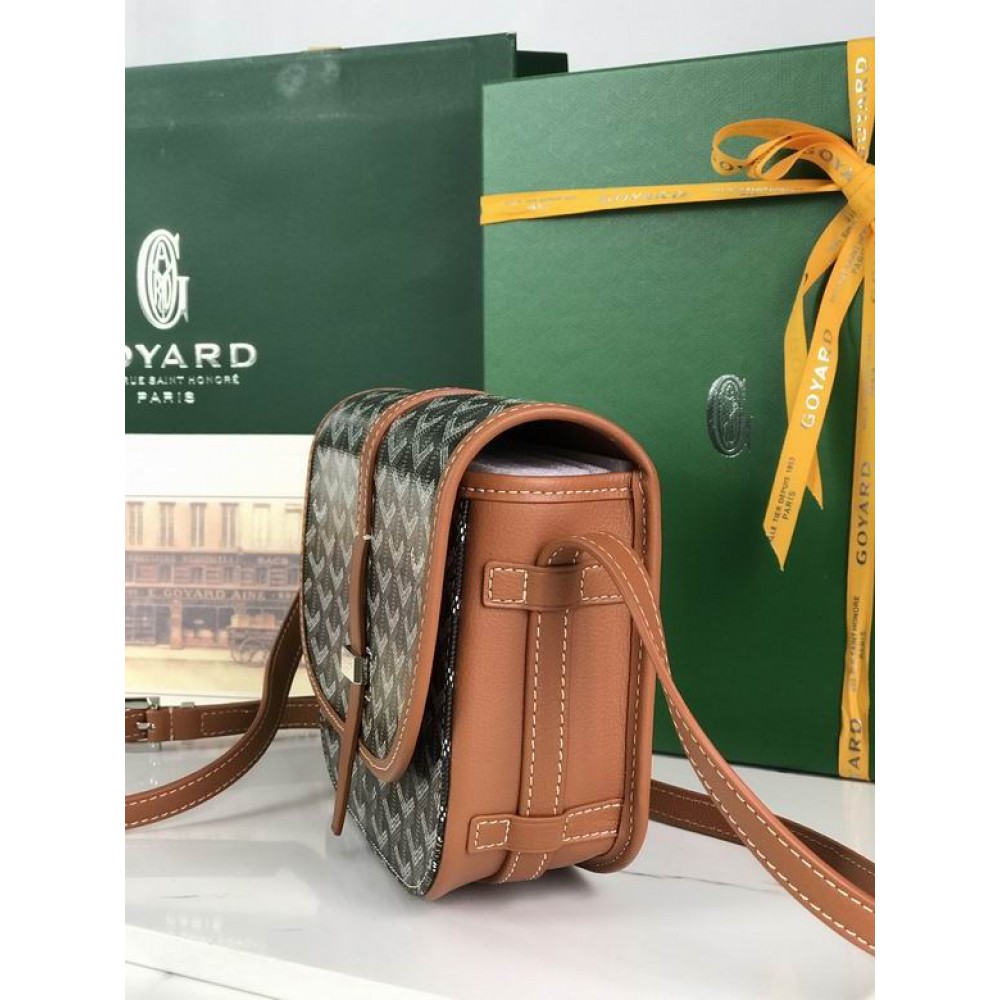 Goyard Belvédère PM bag 22x16x7cm Bags