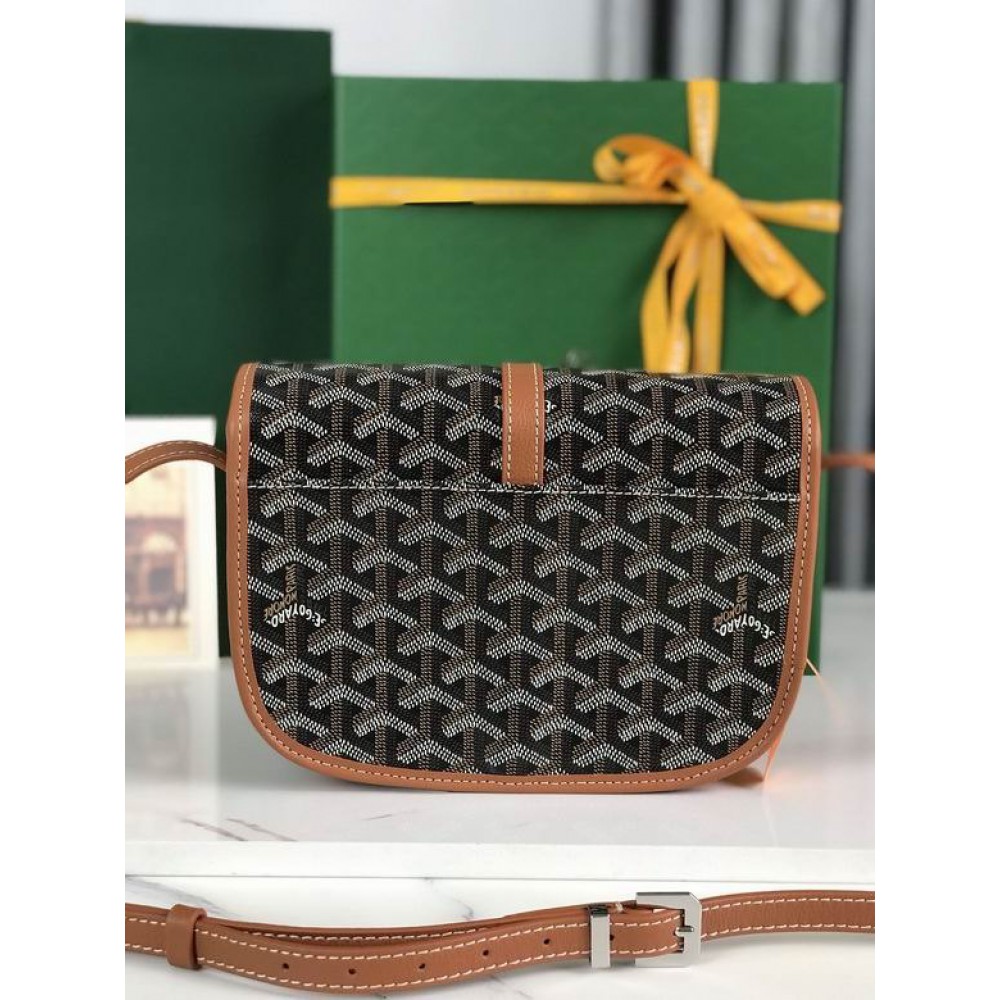 Goyard Belvédère PM bag 22x16x7cm Bags