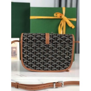 Goyard Belvédère PM bag 22x16x7cm Bags