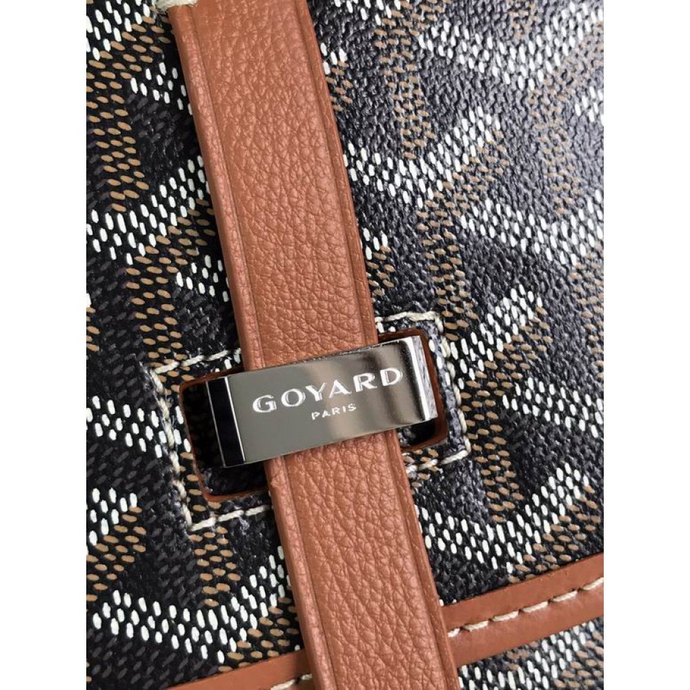 Goyard Belvédère PM bag 22x16x7cm Bags