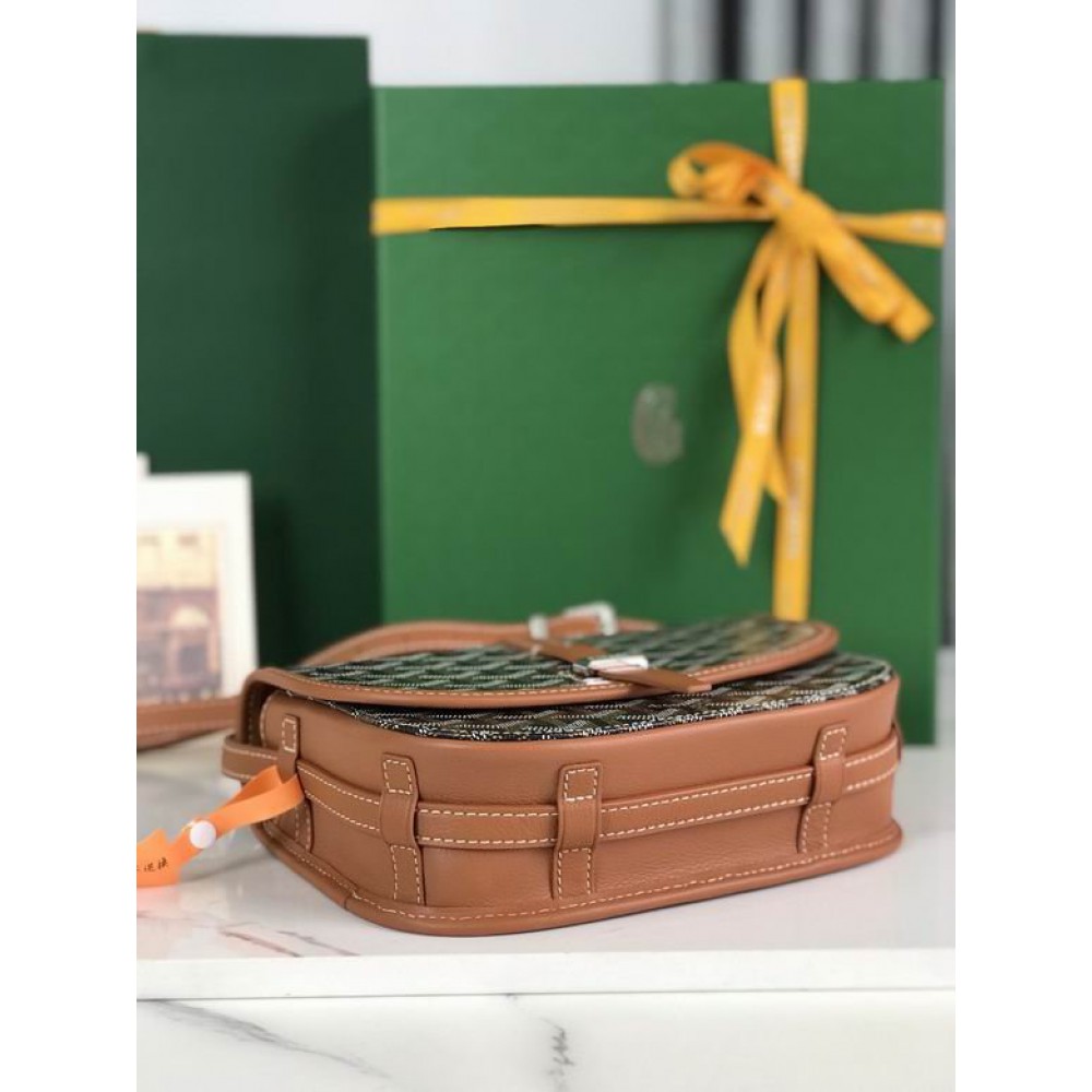 Goyard Belvédère PM bag 22x16x7cm Bags