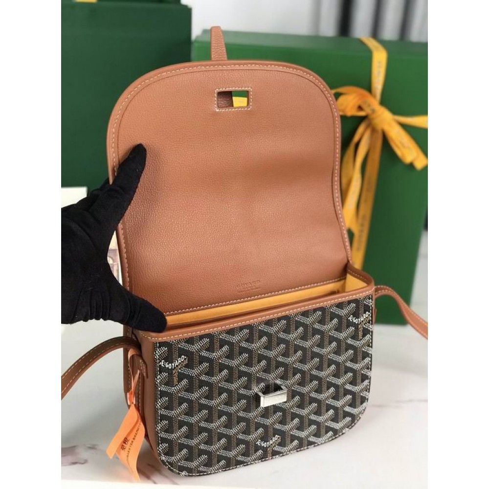 Goyard Belvédère PM bag 22x16x7cm Bags