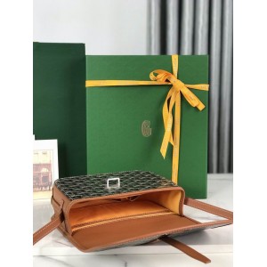 Goyard Belvédère PM bag 22x16x7cm Bags