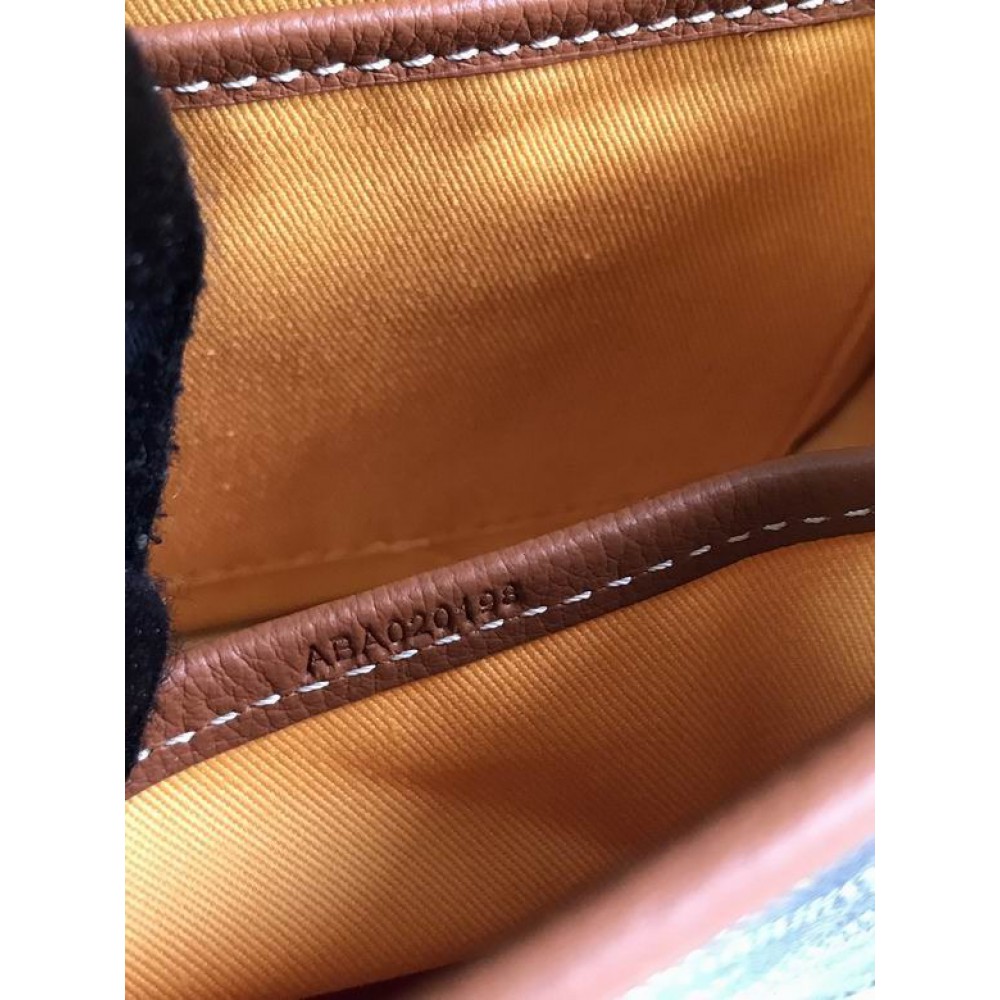 Goyard Belvédère PM bag 22x16x7cm Bags