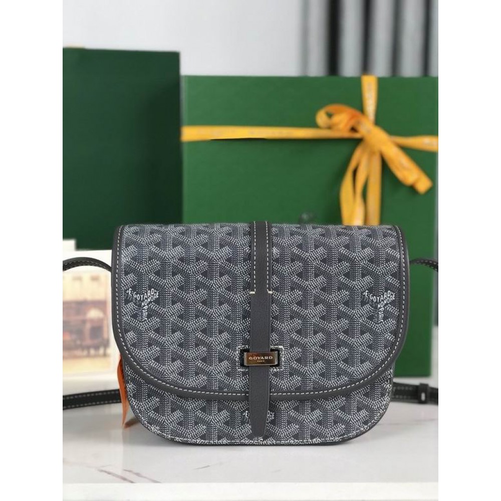 Goyard Belvédère PM bag 22x16x7cm Bags