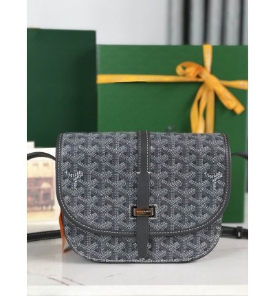 Goyard Belvédère PM bag 22x16x7cm