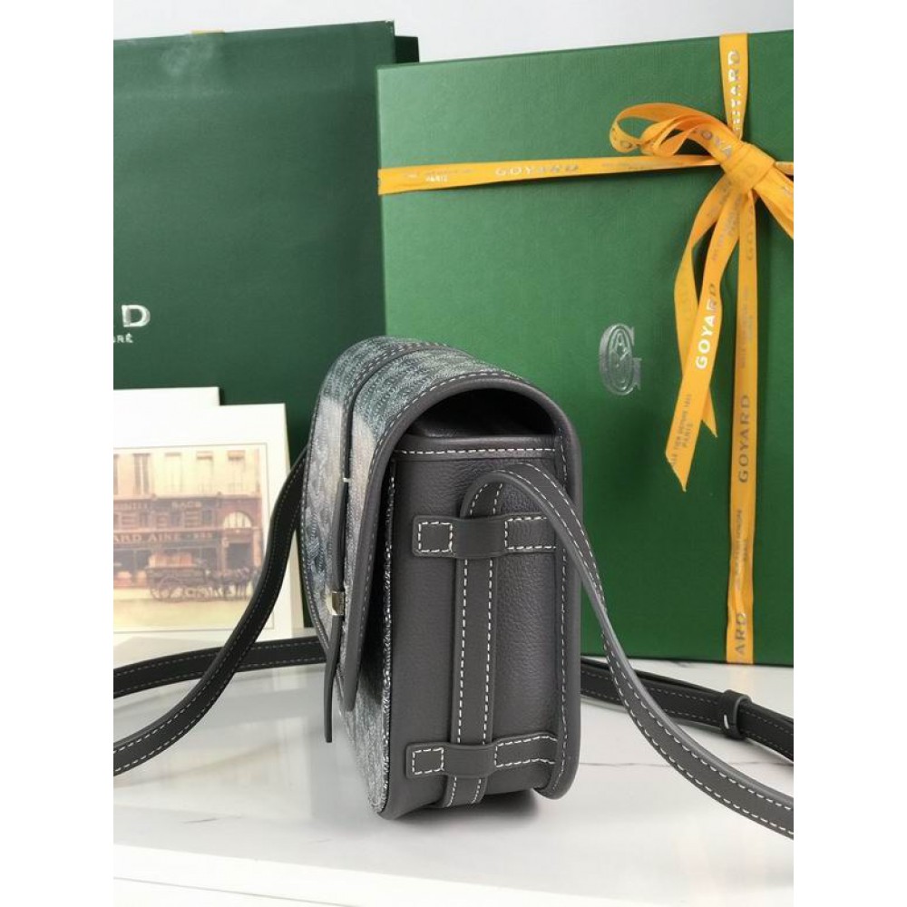 Goyard Belvédère PM bag 22x16x7cm Bags