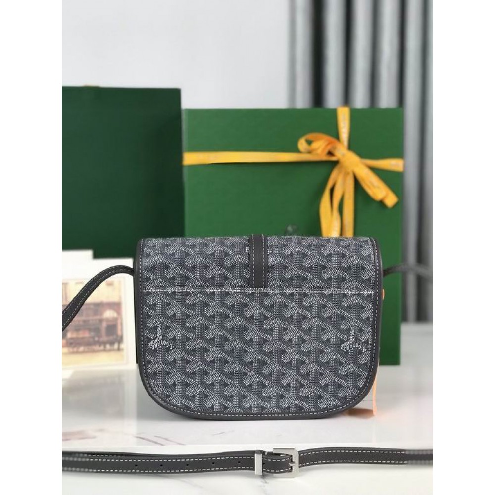 Goyard Belvédère PM bag 22x16x7cm Bags
